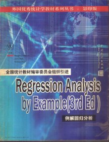 Regression Analysis by Example 回归分析例解（3rd Ed）英文