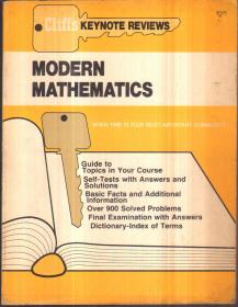 Modern Mathematics（英文原版）