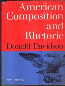 American Composition and Rhetoric（5th Edition 英文原版）精装