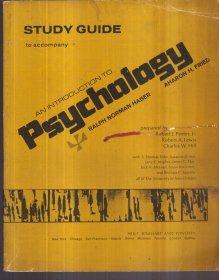 An Introduction to Psychology（英文）