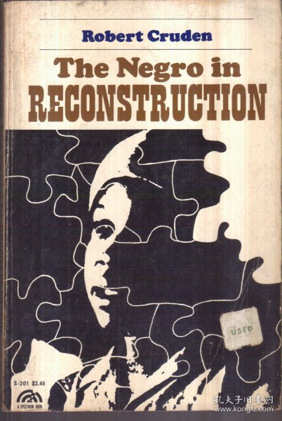 The Negro in Reconstruction（英文原版）