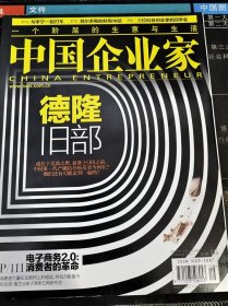 中国企业家 2010年第16期 总第368期