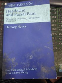 Headache and Facial Pain（英文原版）