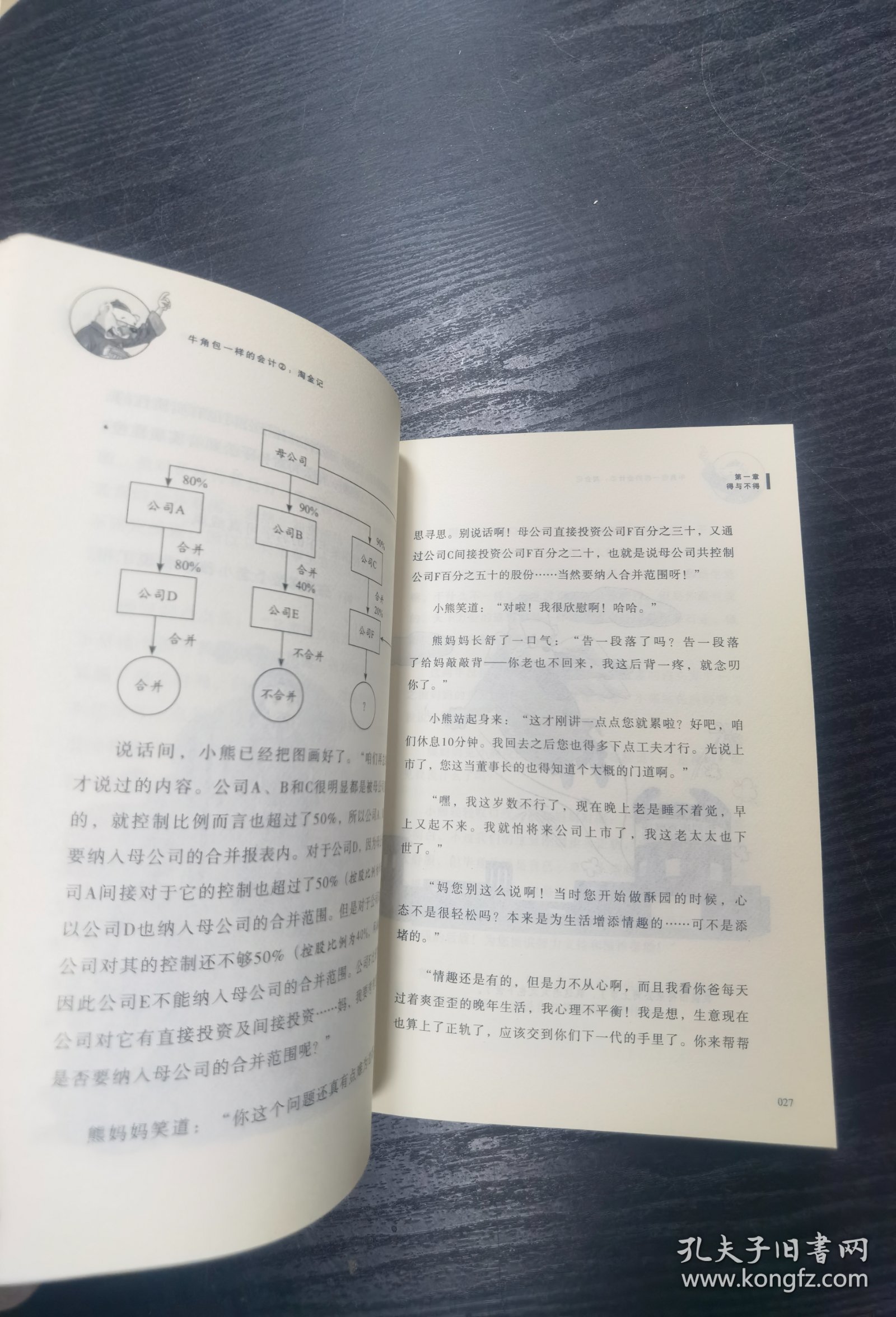 牛角包一样的会计2：淘金记