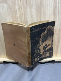 英文原版:DAYS and NIGHTS 西蒙诺夫的小说 日日夜夜