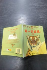 第一次发现丛书透视眼系列3本：老虎（动物类）/地形和地貌（天文地理类）/地下的动物（动物类）