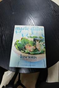Marie Claire:Luscious simply delicious（英文原版）瑪麗·克萊爾：甜美可口