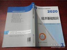 经济师中级2020 经济基础知识（中级）2020 中国人事出版社