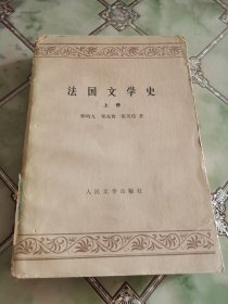 法国文学史 上册