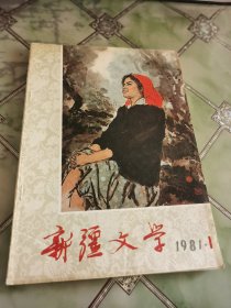 新疆文学1981年第11期总第63期