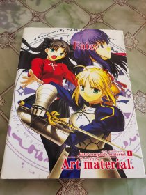 日版收藏：Fate/Complete Material Volume 1: Art Material（命运守护夜-完整材料）