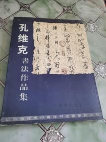 孔维克书法作品集