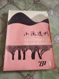 小说选刊1981年第1期