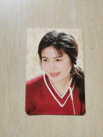 1984年卡片(电影演员杨海莲)