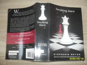 英文原版书 Breaking Dawn 32开本