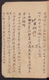 【复印件】 医方集抄106页彩印线装书籍