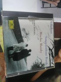 CD : SCHUBERT SONGS WITHOUT WORDS MISCHA MAISKY