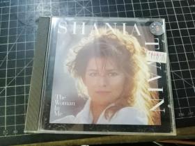 CD：SHANIA TWAIN THE WOMAN IN ME （银圈碟）