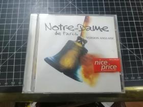 CD：  Notre -Dame de paris