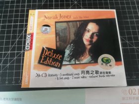 CD：月亮之歌 诺拉琼斯（2CD）