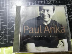 CD：PAUL ANKA a body of work