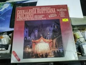 黑胶唱片： CAVALLERIA RUSTICANA PAGLIACCI（ （3张 有原盒）