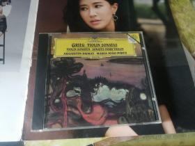 CD : GRIEG VIOLIN SONATAS