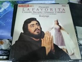 黑胶唱片：La Favorita （3张 有原盒）