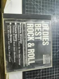 CD：  OLDIES BEST ROCK & ROLL