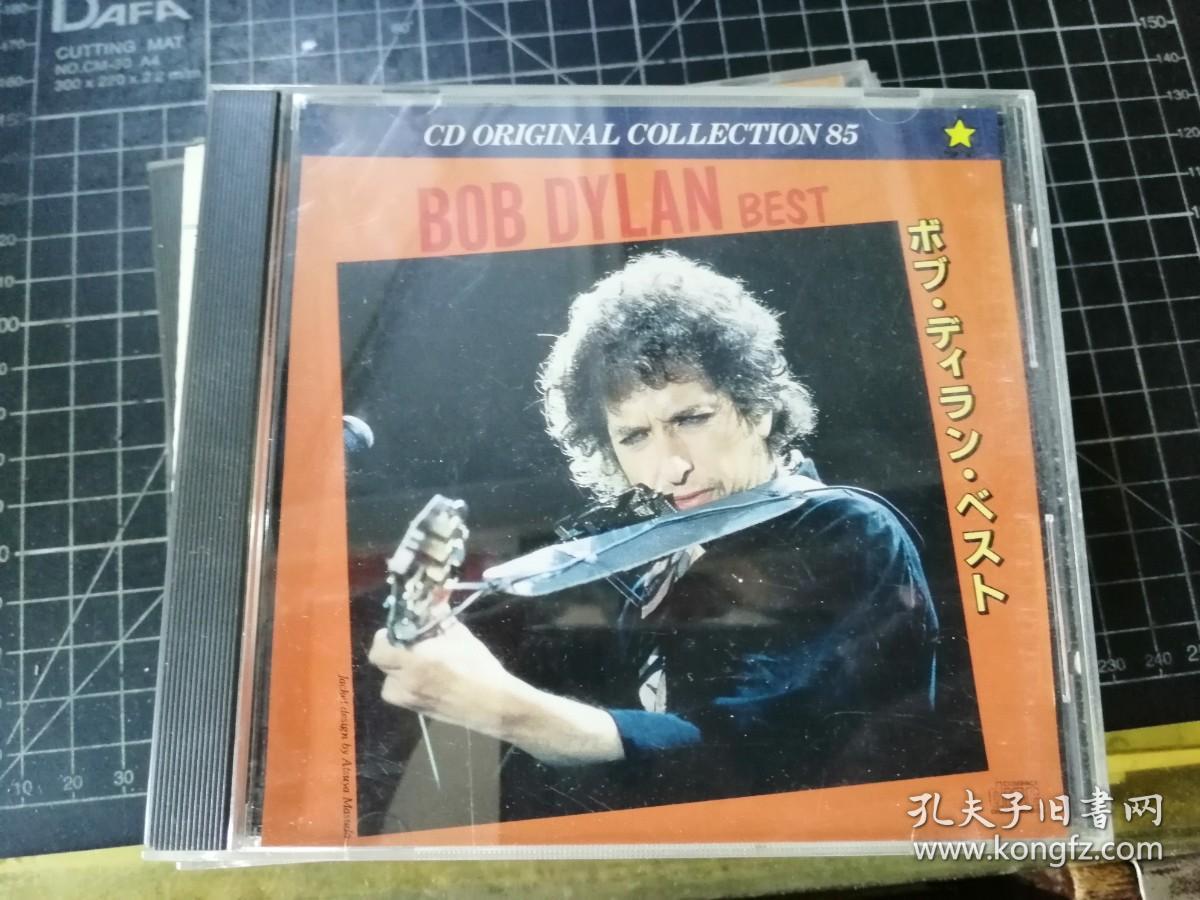 CD： CD OPIGINAL COLLECTION 100—— SUPER STAR HIT COLLECTION BOB DYLAN BEST