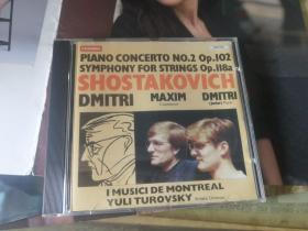 CD : SHOSTAKOVICH PIANO CONCERTO