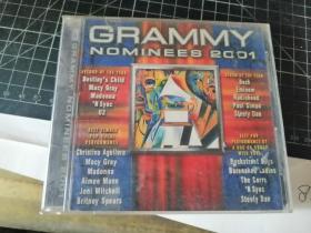 CD：  GRAMMY NOMNEES 2001