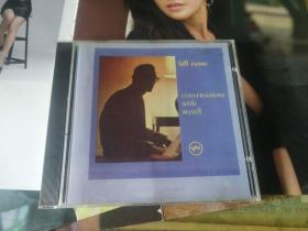 CD: Bill EVANS CONVERSTIONS WITH MYSELF