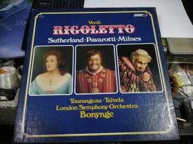 黑胶唱片：RIGOLETTO （3张 有原盒）