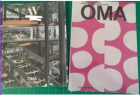 现货 OMA 大都会事务所作品集 2本合售 Rem Koolhaas 雷姆 库哈斯