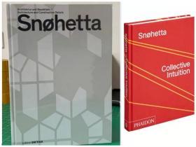 2本 Snøhetta: Architecture and Construction Details斯诺赫塔