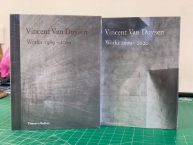 正版现货 Vincent Van Duysen Work 1989-2018两本一套 大师文森