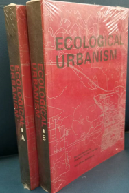 现货 Ecological Urbanism-生态城市主义 /Mohsen Mostafavi 2本一套