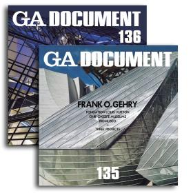 现货包邮 建筑大师GA DOCUMENT135/136 （ 2本/套)FRANK O.GEHRY