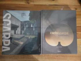 现货Carlo Scarpa 卡罗斯卡帕 作品集+卡帕摄影作品集