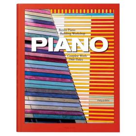 现货 建筑师皮亚诺作品全集1996至今 Piano.Complete Works 1966-Today TASCHEN