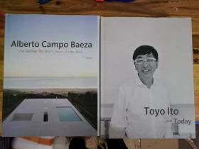 阿尔伯托.坎波.巴埃萨 Campo Baeza纯朴的工匠 中英双语+TOYO ITO TODY 伊东丰雄 建筑大师作品集