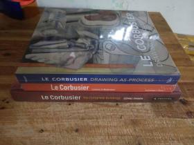 英文原版 勒·柯布西耶:建筑设计系列 Le Corbusier  3本
