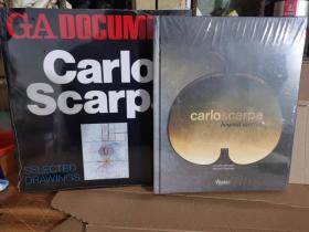 Carlo Scarpa: Beyond Matter 卡洛斯卡帕-超越物质+精选手稿 2本