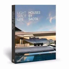 Light Space Life: Houses By Saota 灯光的空间生活 南非建筑工作室SAOTA的专著