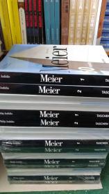 现货 理查德 迈耶 50年作品 Richard Meier 2本一套