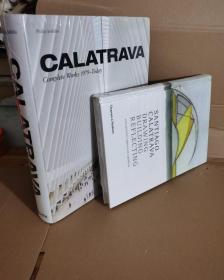 英文原版 卡拉特拉瓦作品全集 1979-至今 Calatrava.Complete Works 系列 2本