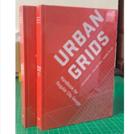 正版全新 Urban Grids《城市网格：常规城市设计手册》