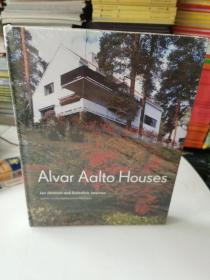 Alvar Aalto Houses 阿尔瓦·阿尔托全住宅 大师住宅作品书籍