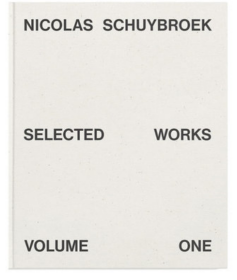 比利时建筑师Nicolas Schuybroek:作品选集卷 SelectedWorks Volu